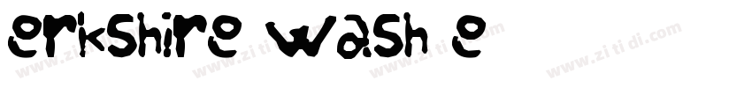 Berkshire Swash Re字体转换